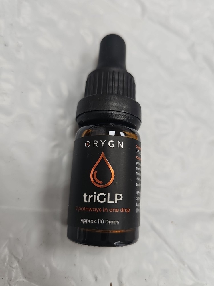 Orygn TriGLP Natural Wellness Routine Drops (Approximately 110 drops)