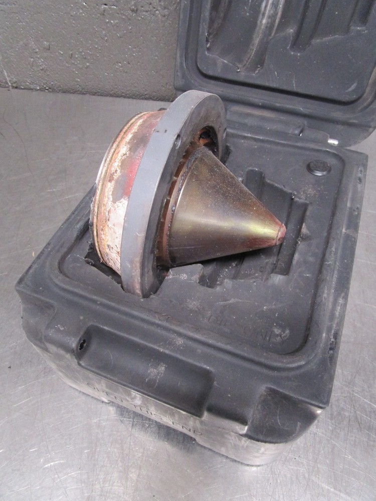 Used Underwater Plastics Pelletizer pelletizing die 170228 in Dielocker Case