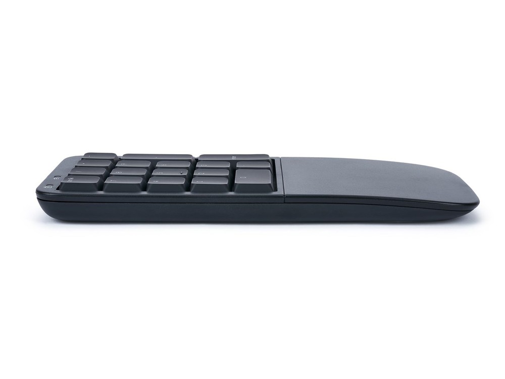 KINESIS Mechanical Keypad LP Numeric 10-Key for Mac & PC, Wired & Wireless Mode