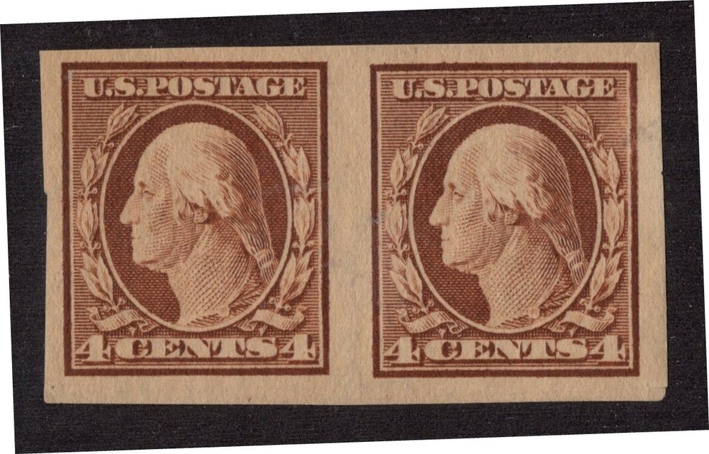 U.S. - 346 -  Pair  - 3mm spacing -   EXTRA FINE - Hinged