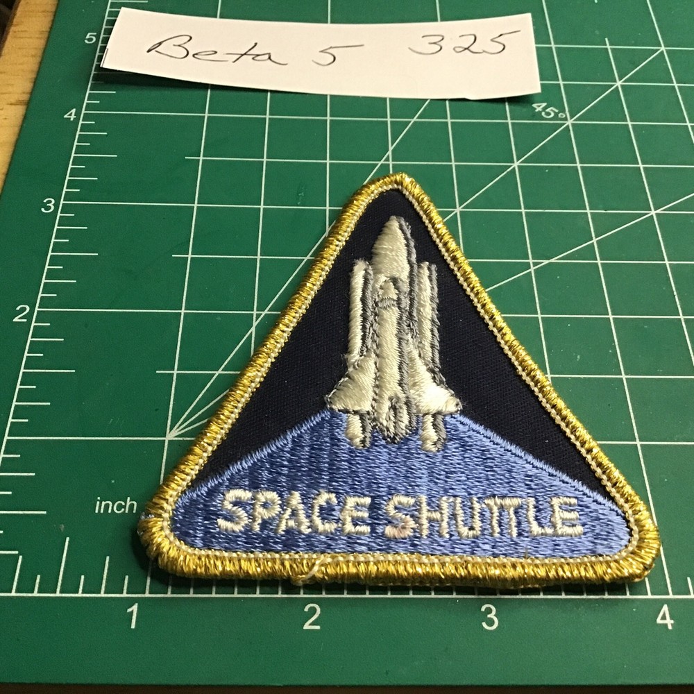 NASA Space Shuttle CHALLENGER Astronaut Patch Astronauts