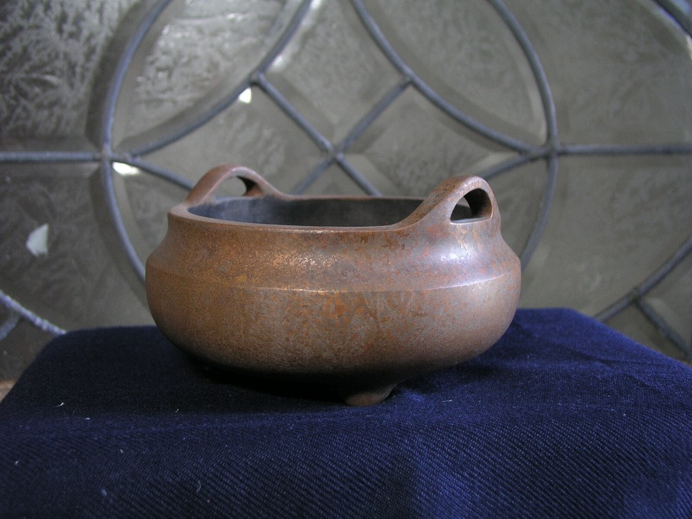 Chinese Bronze Incense Burner ( 48 )