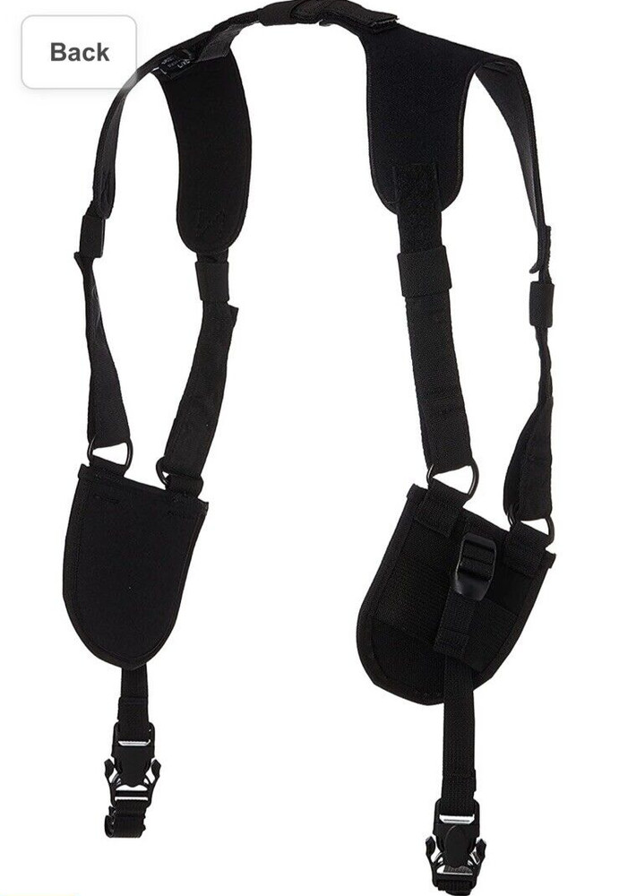 Blackhawk Ergonomic Duty Belt Black Harness, S/M