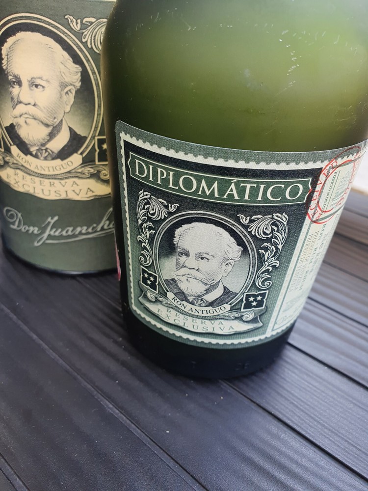 Diplomatico Rum Empty Bottle With Box Craft Upcycling