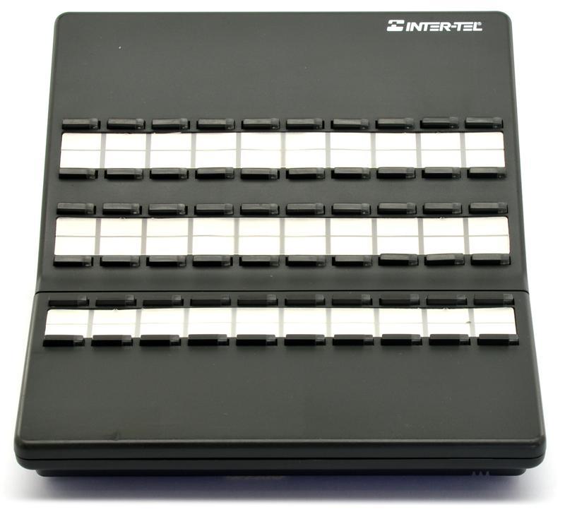 Refurbished Intertel Axxess 550.4200 DSS Console (Charcoal)