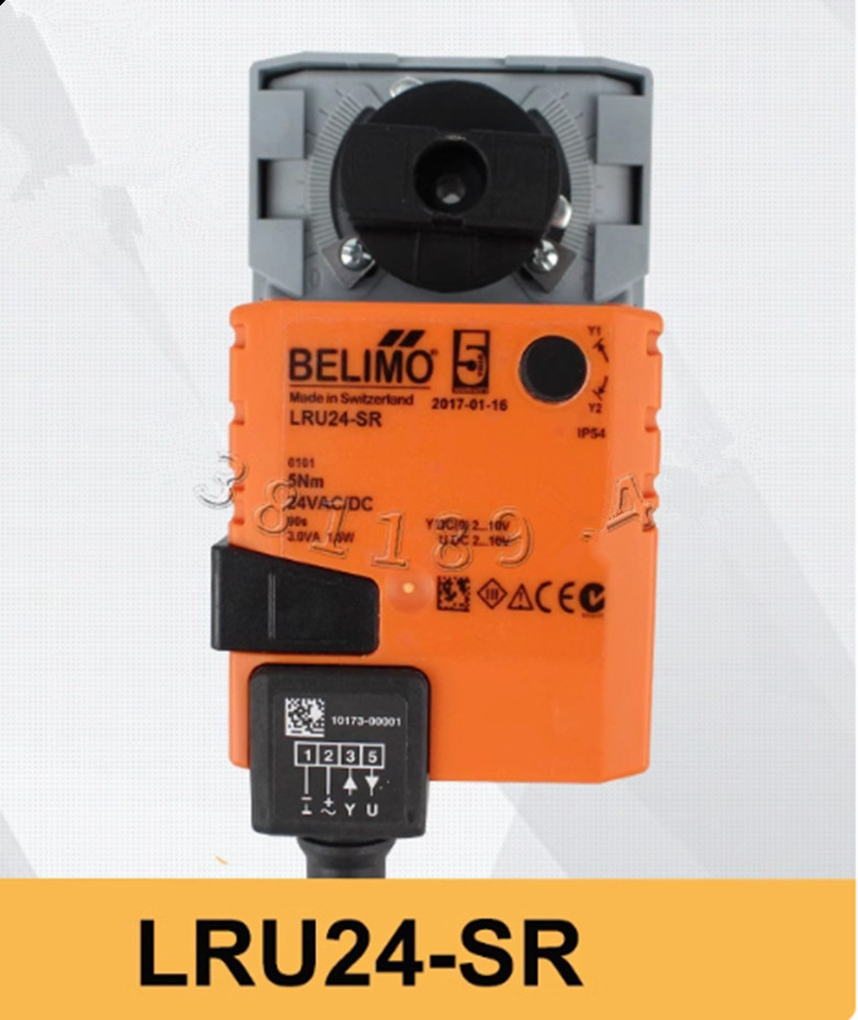 BELIMO actuator LRU24-SR 5nm 24VAC/DC