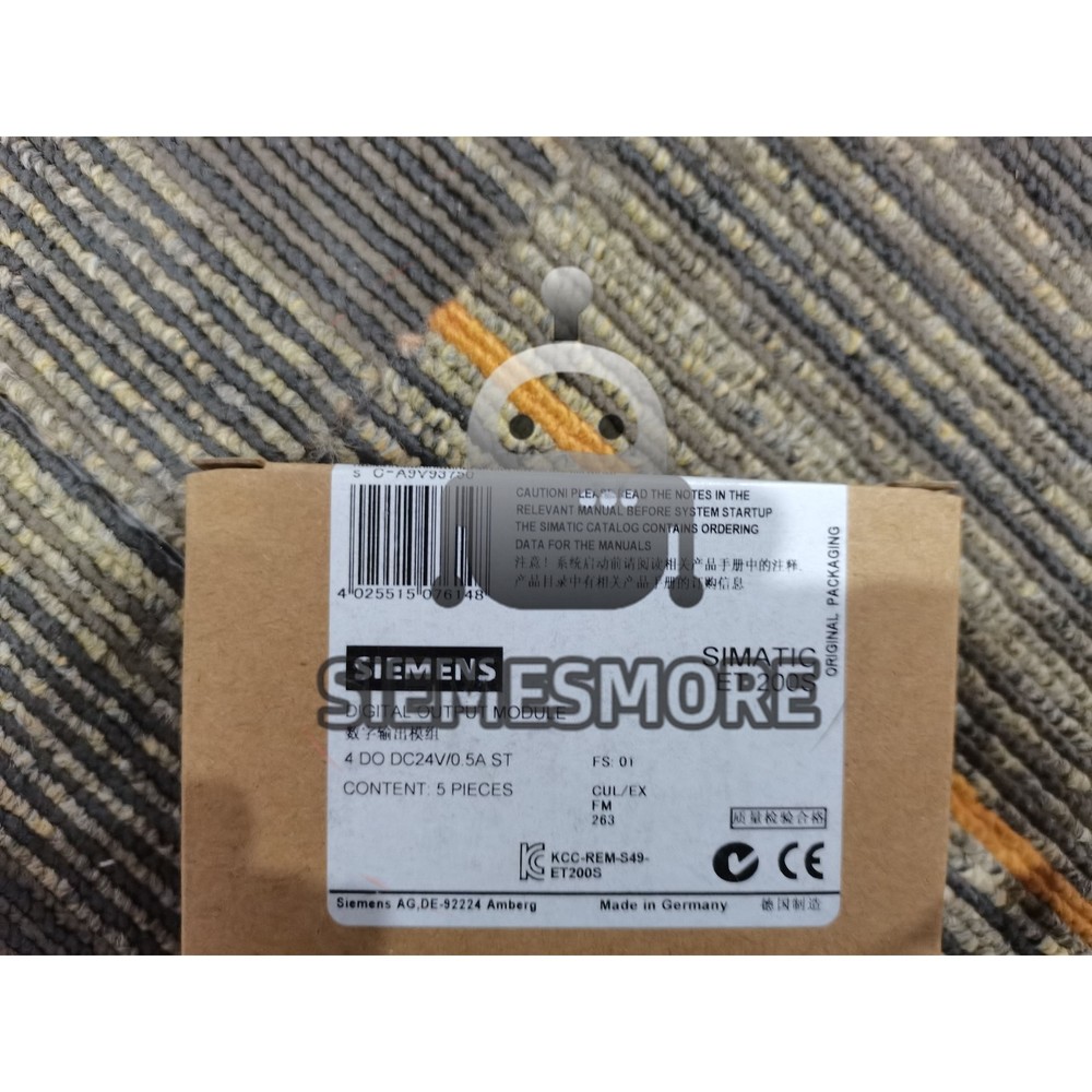 1PCS New Siemens 6ES7132-4BD02-0AA0 Simatic Digital Output Module