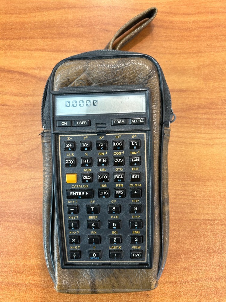 Hewlett Packard HP 41CV Calculator