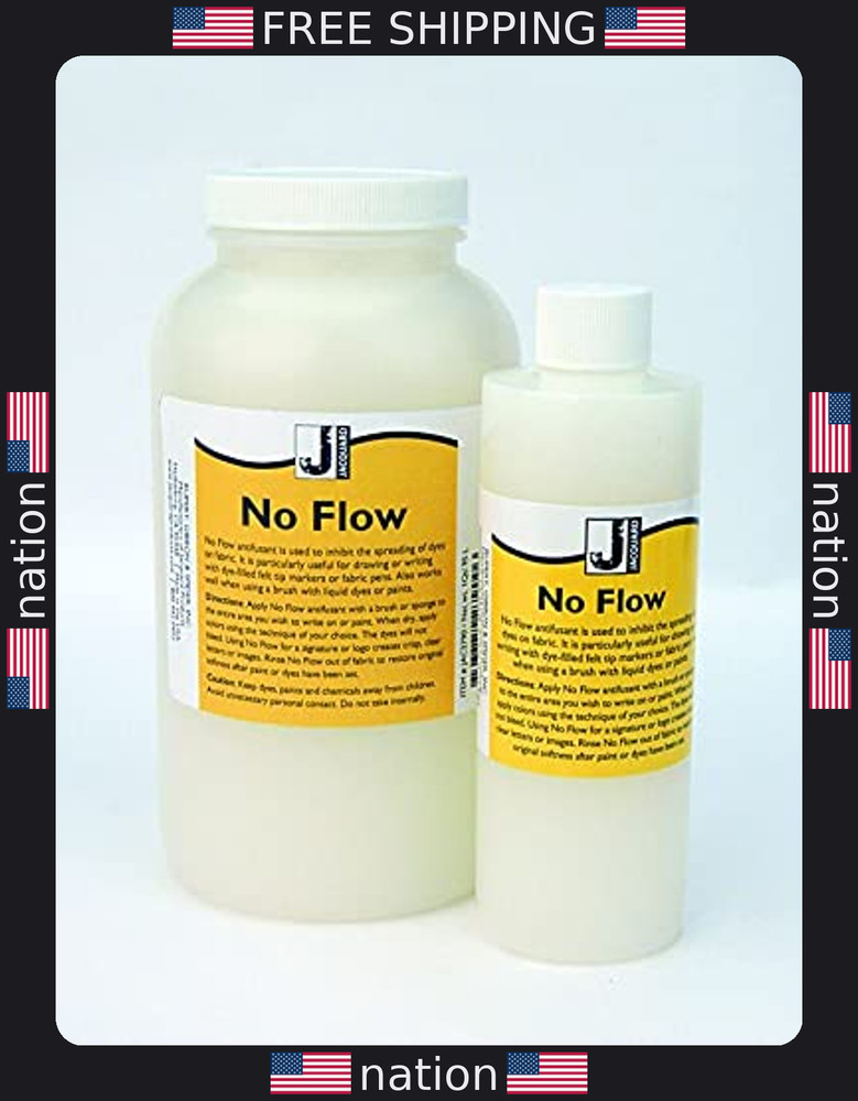 Jacquard 250ml No Flow Fabric Paint - JAC1790