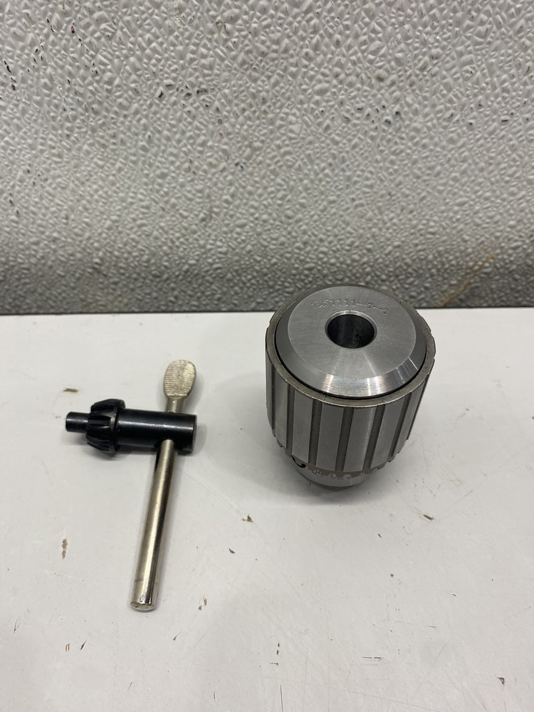 Jacobs 14442 34-02 Fluted Heavy Duty Drill Chuck