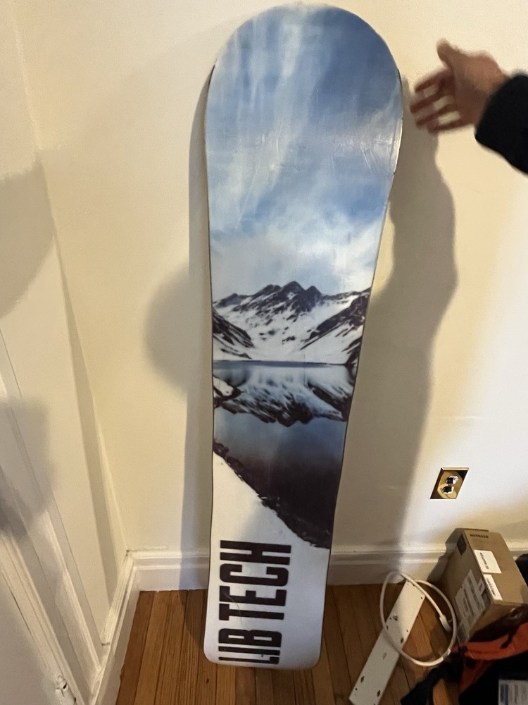 Lib Tech Cold Brew Snowboard Multicolor Blue White Black