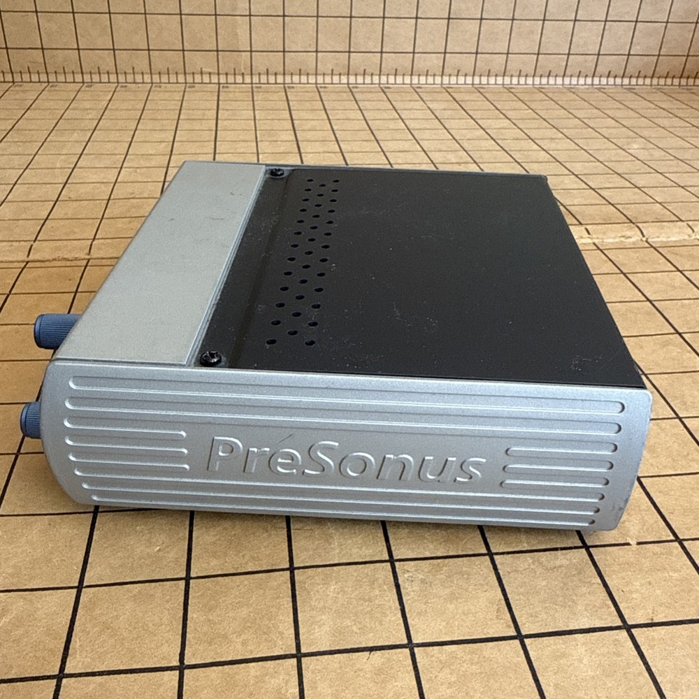 PreSonus FireStudio Mobile 10x6 FireWire Recording Interface System