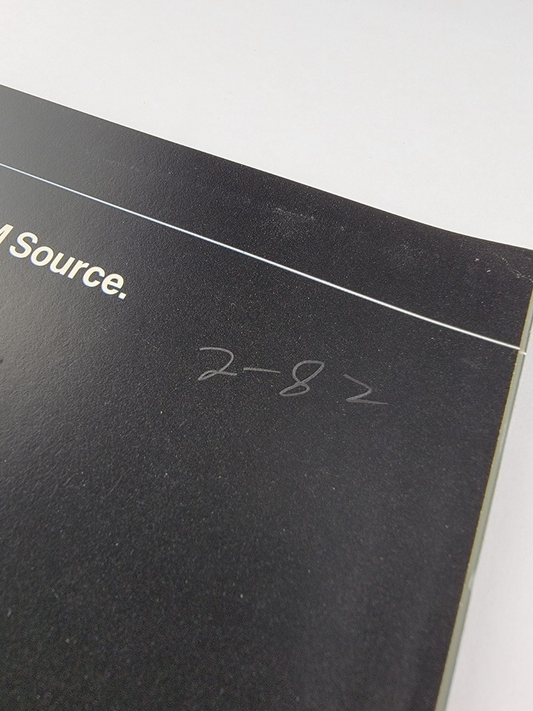 Original Vintage 1981 Intel Promotional Advertising EPROM Source Microcomputer