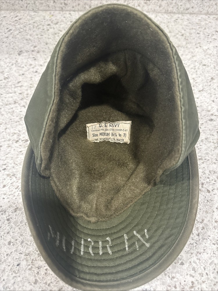 US Navy Intermediate Cold Weather Cap