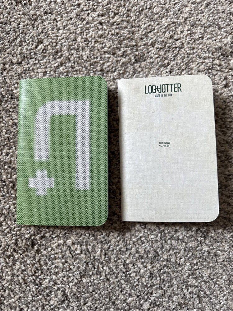 Log + Jotter Grid/Dot Graph - Dec 2020 - “Clark” And “Eddie”