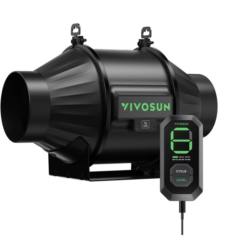 VIVOSUN T4 4" Inline Duct Fan