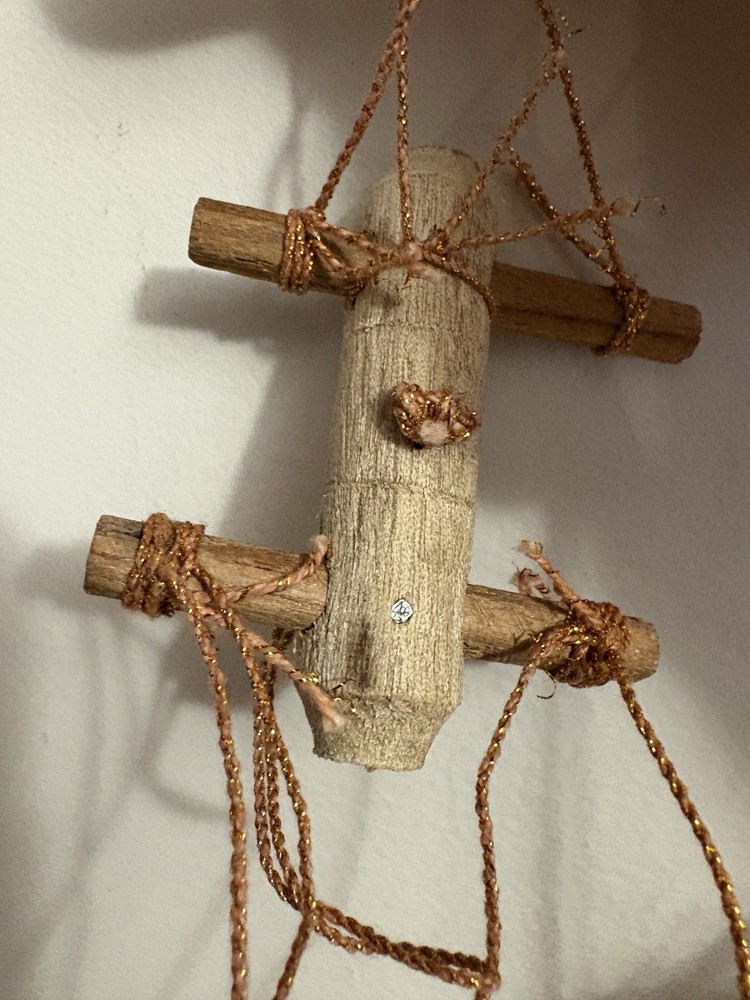 Marionette Horse from Peru Handmade