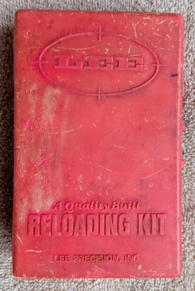Lee Loader 243 Winchester Complete Vintage Reloading Kit