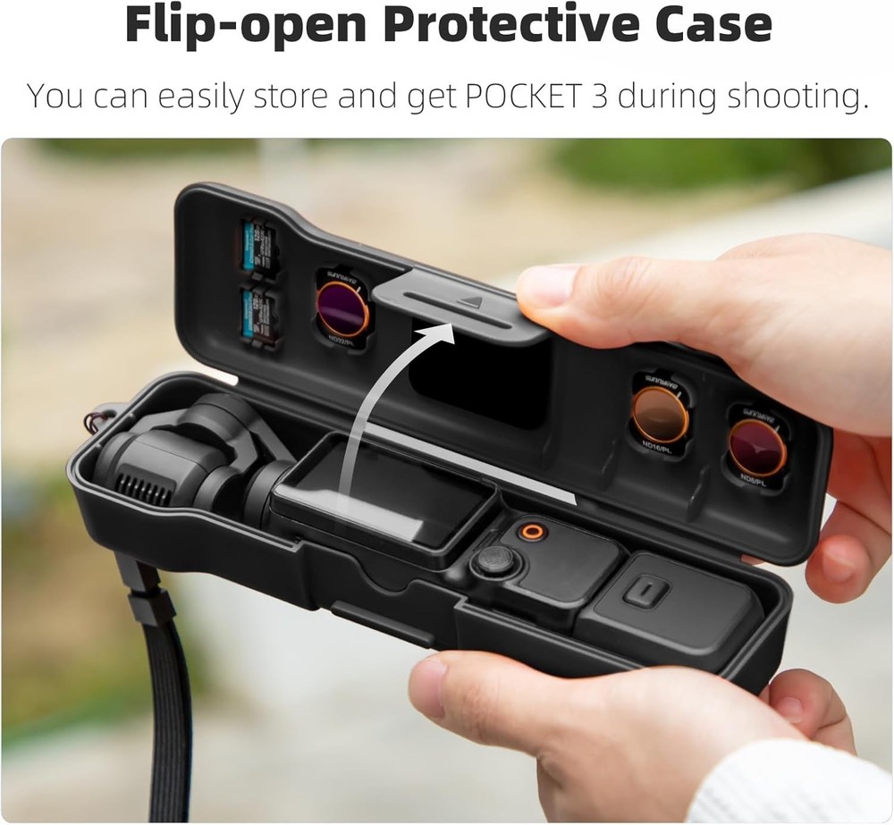 Waterproof Travel Case for DJI Osmo Pocket 3 - Compact Protective Solution