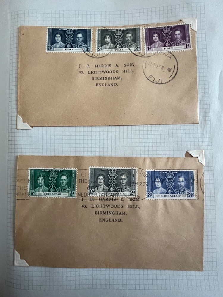 George VI 1937 Commonwealth Coronation Issues 45+ Countries & Territories