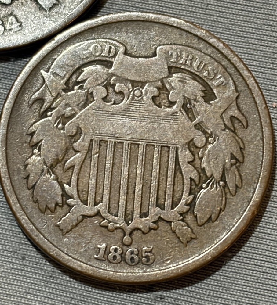 1964 1965 Two Cent Piece Bundle