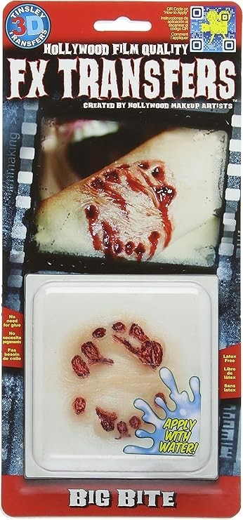 Big Bite Fx Transfer - Tinsley Transfers