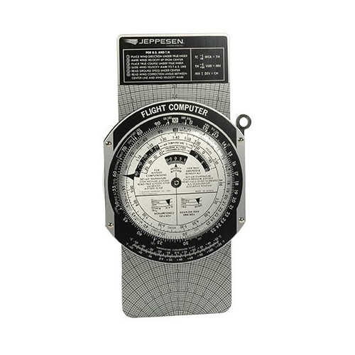 Jeppesen Metal CSG E6B Flight Computer - 10001317-002