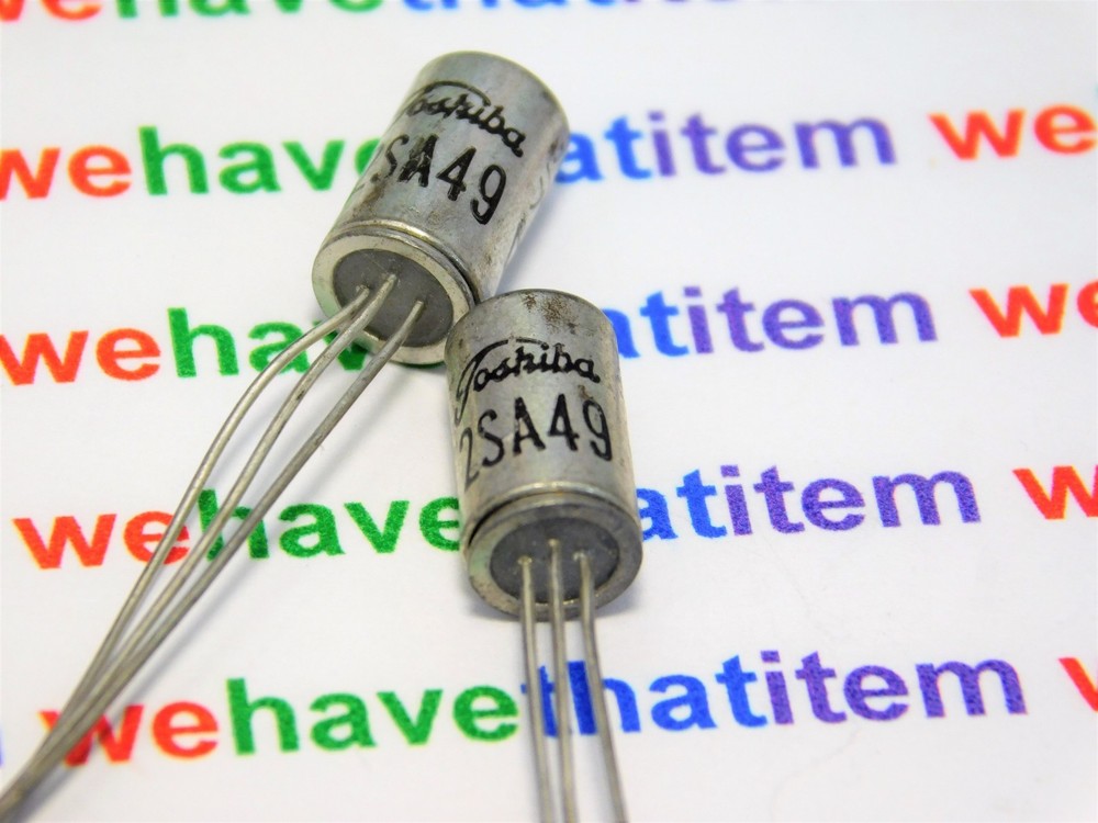 2SA49 / TRANSISTOR / 2 PIECES (qzty)