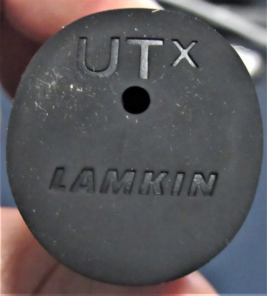 Lamkin Black UTX Cord Mega Paddle Putter Grip - Special Lightweight Version 87g