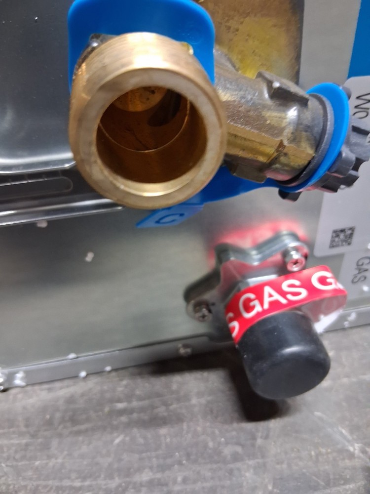 Rheem Performance Plus Indoor Natural Gas Tankless Water Heater ECO160DVLN-3 (OB