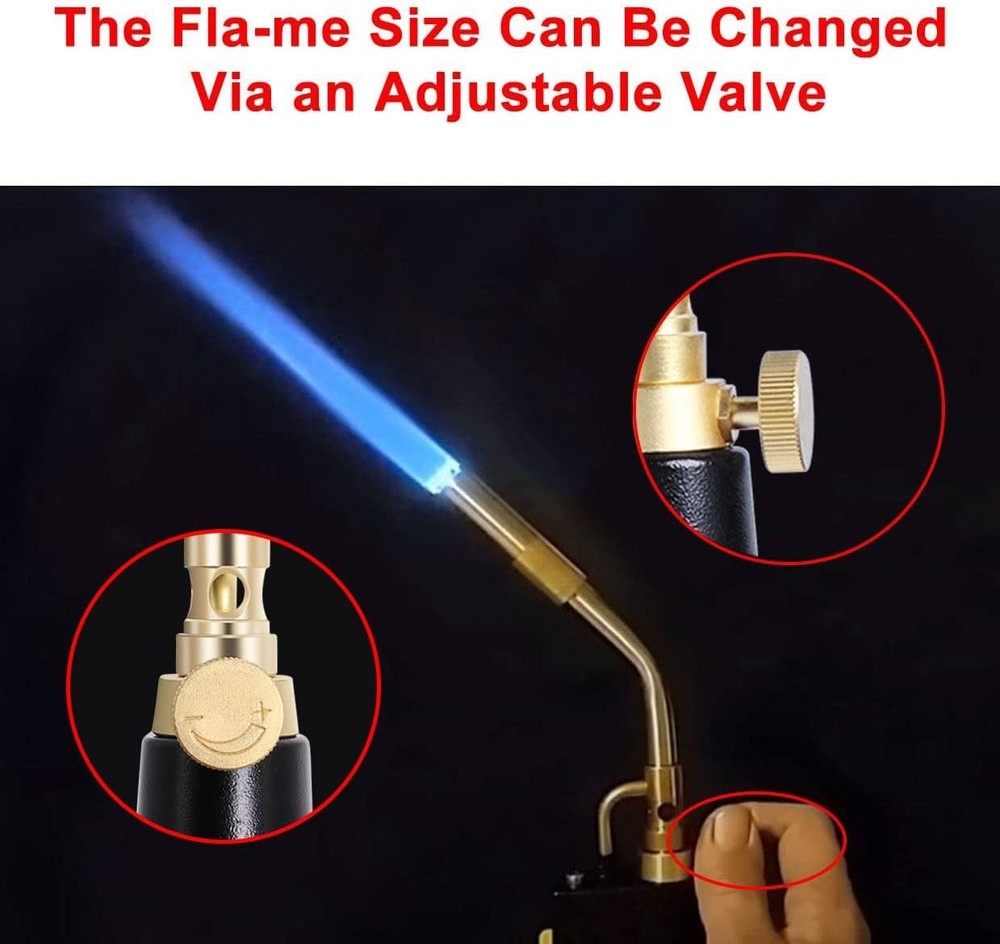 Bernzomatic TS8000 - High Intensity Trigger Start Torch