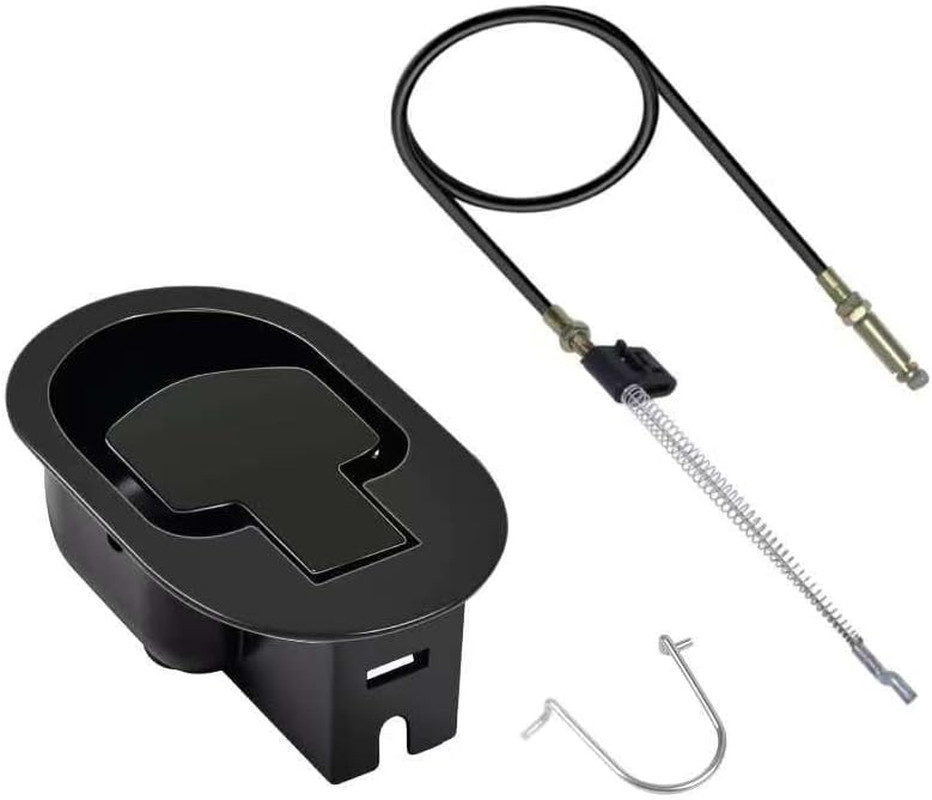 Universal Recliner Handle Replacement Parts Lever Cable Pull, Metal Couch Latch