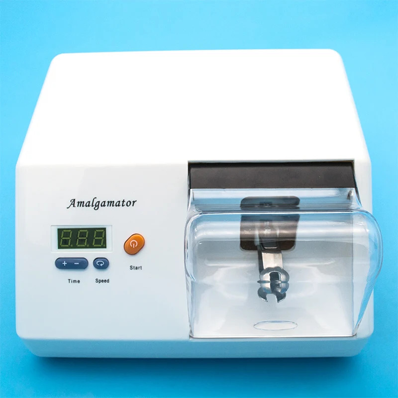 High Speed Dental Digital Amalgamator Amalgam Mixer Capsules Blending