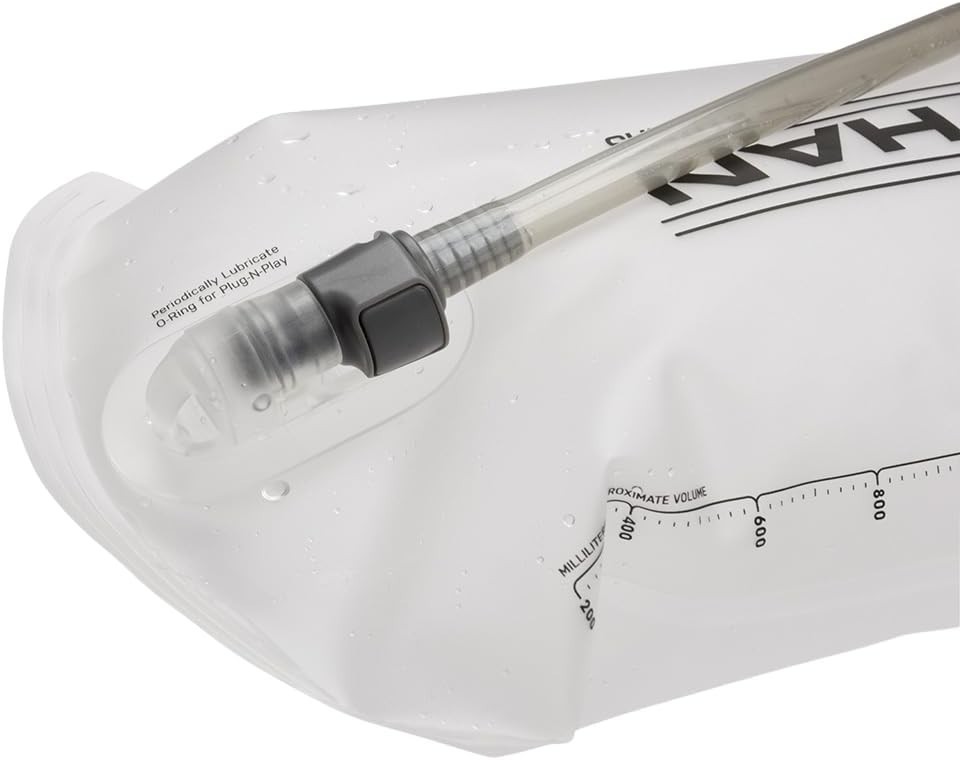 Hydration Bladder BPA Free, Water Bladder for Hiking Backpack, Hydration Back...