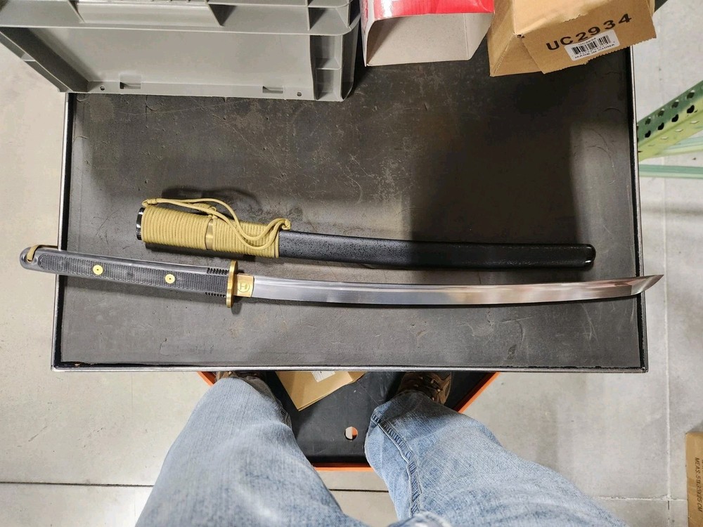 Tactical Wakizashi