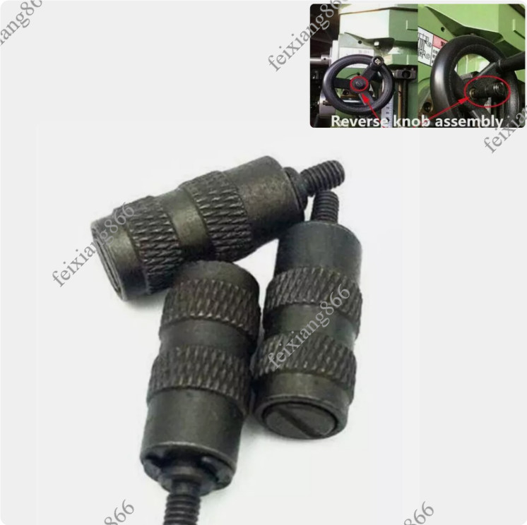 3PCS Milling Machine Parts Feed Reverse Knob Assembly M4