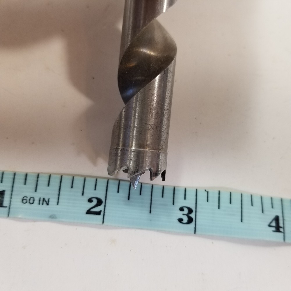 Greenlee Drill Auger Bit, 5/8" x 6"