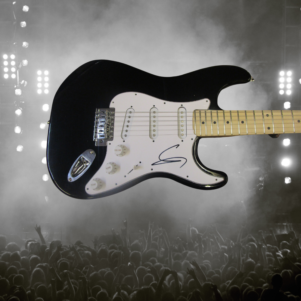 Steve Lukather Signed Autographed Guitar * TOTO * LOM