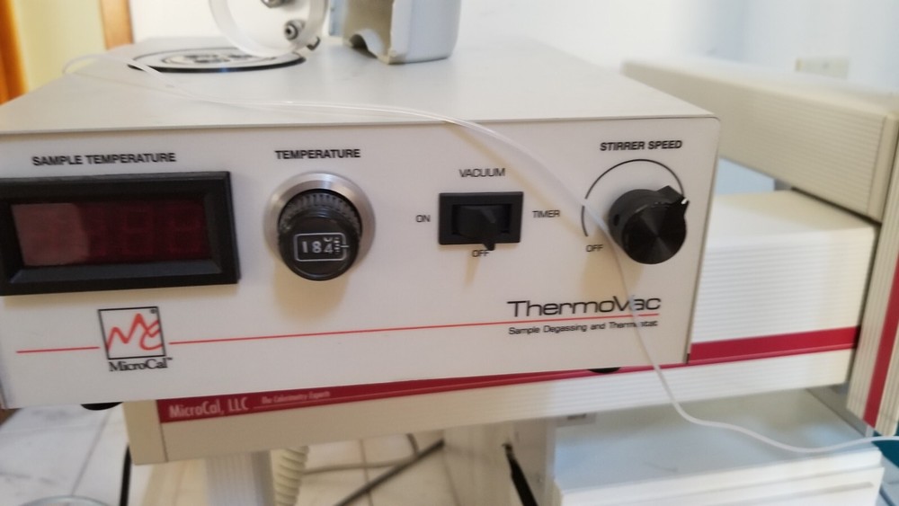 CTC PAL Autosampler for Microcal Thermovac