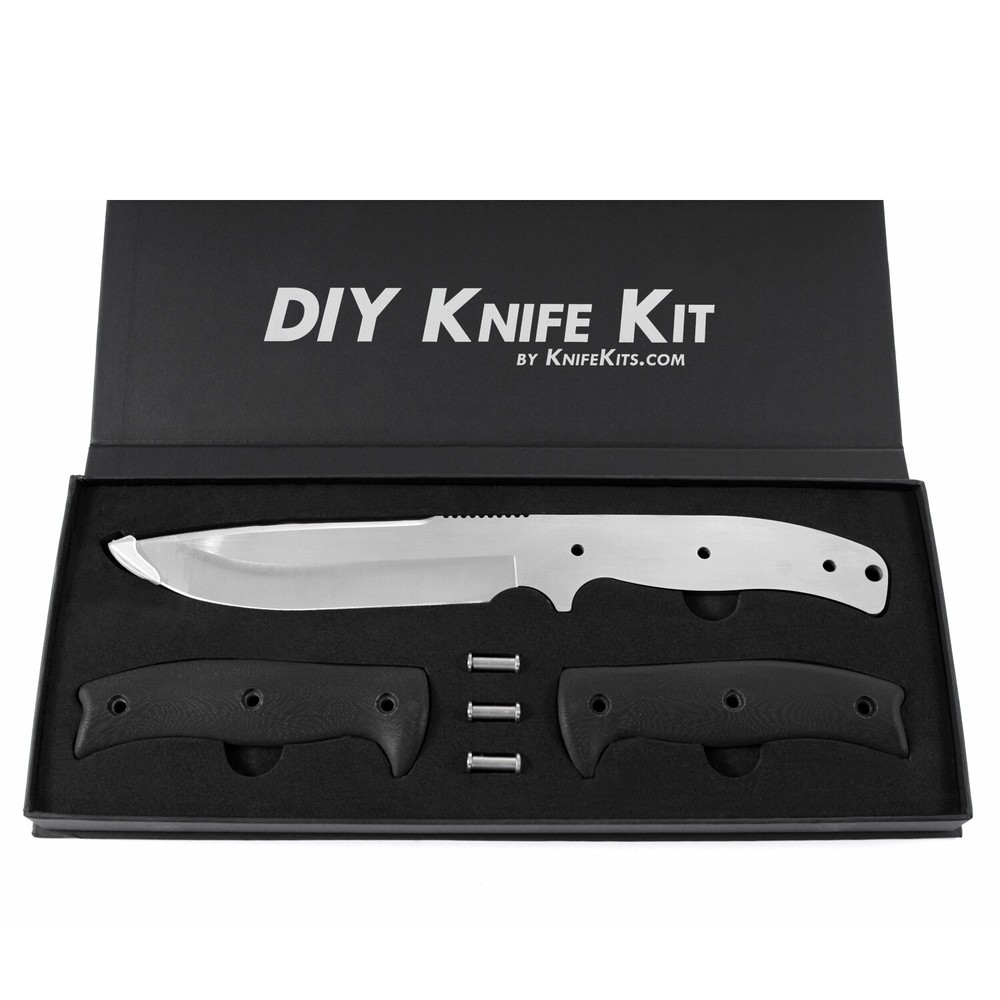 MODERN TACTICAL - DIY Knife Making Kit - USA Design