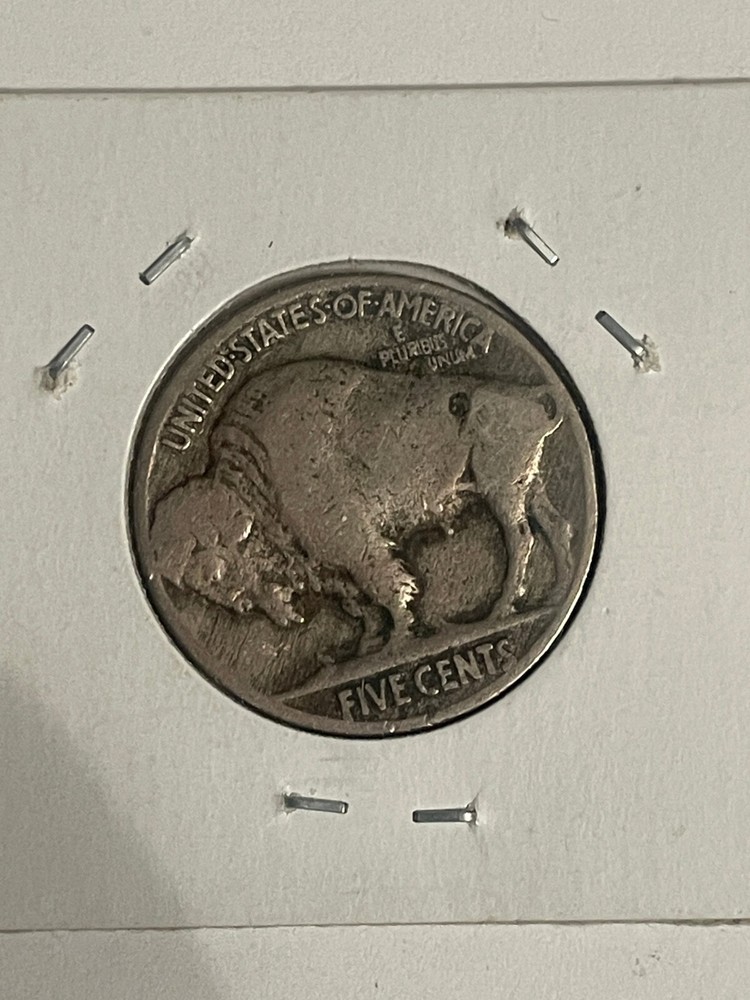1916 P Buffalo Nickel