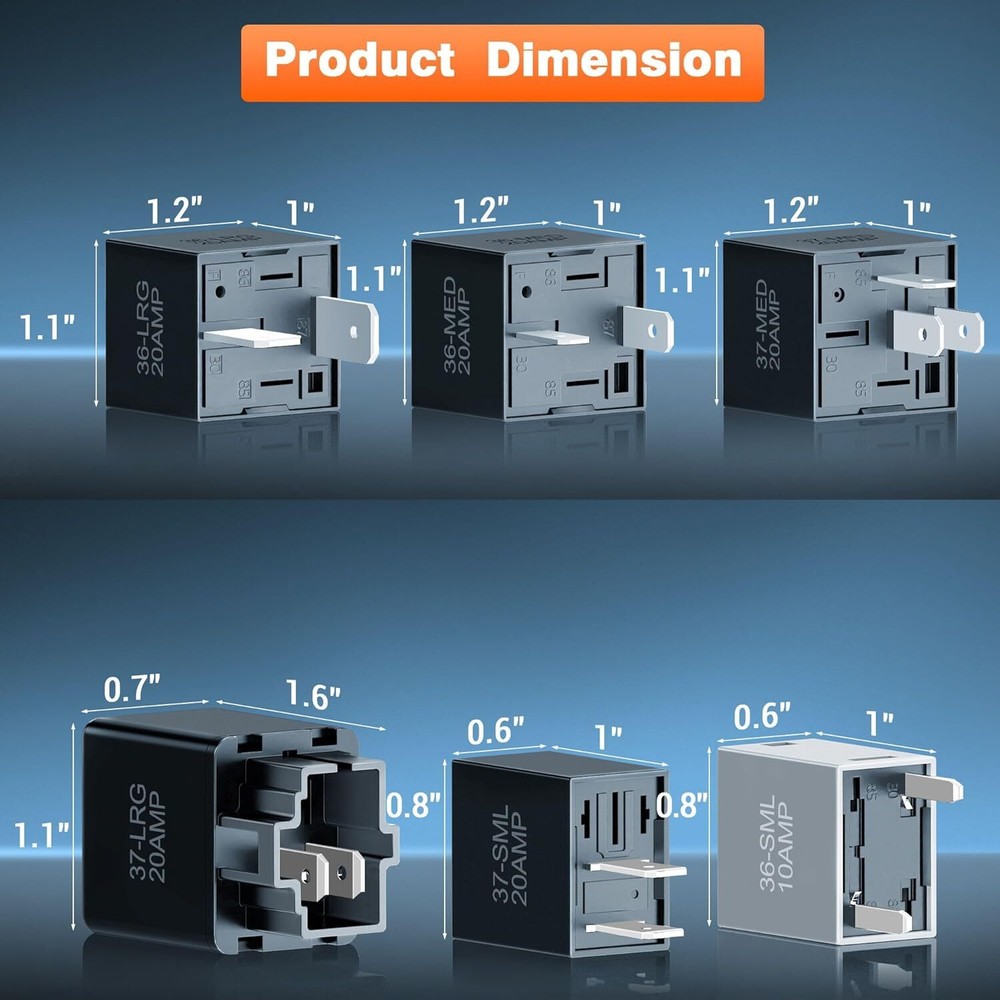 Relay By+pass Switch & Diagnostic Tester 9038 Tester Kit Replace 9036/9037