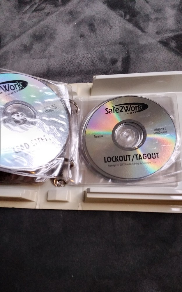 2002 Safe 2 Work Clarity Multimedia Courses - Costal Training Technologies