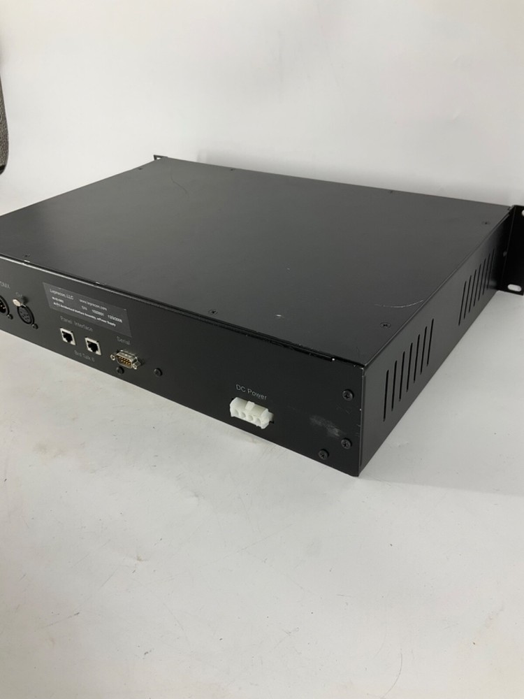 Leprecon AI-512 Arch Interface Advanced Features Rack Mount #90-03-5602 UNTESTED