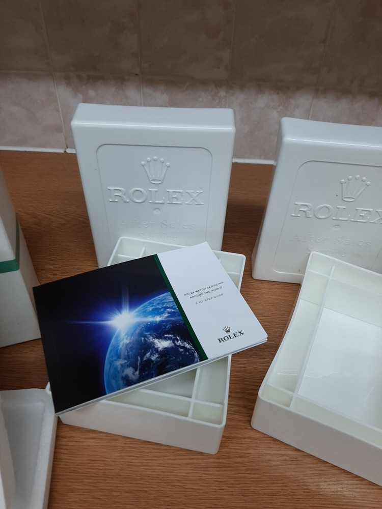 4 Rolex After sales Service Box