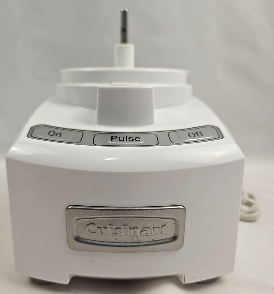 Cuisinart MFP-108 7 Cup Food Processor Motor Base Only Replacement Part OEM