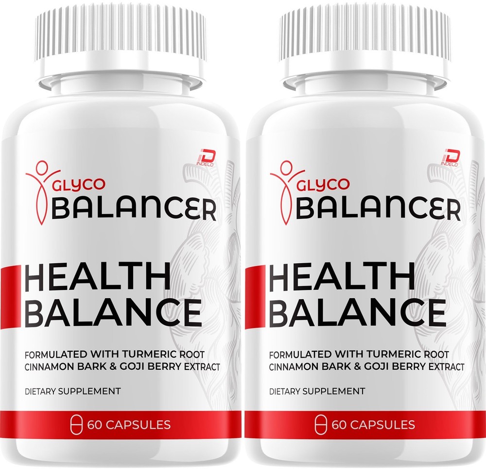 (2 Pack) Glyco Balancer Capsules – GlycoBalancer Natural Blend Glycogen Support