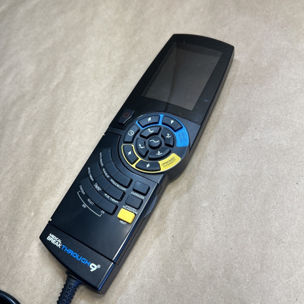 GENUINE Medical Breakthrough 9 Remote Control - OEM