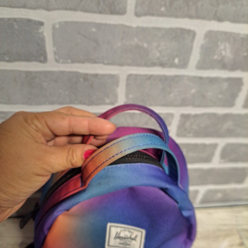 Herschel Supply Co Nova Small/Mini Cloudburst Neon Unisex Backpack