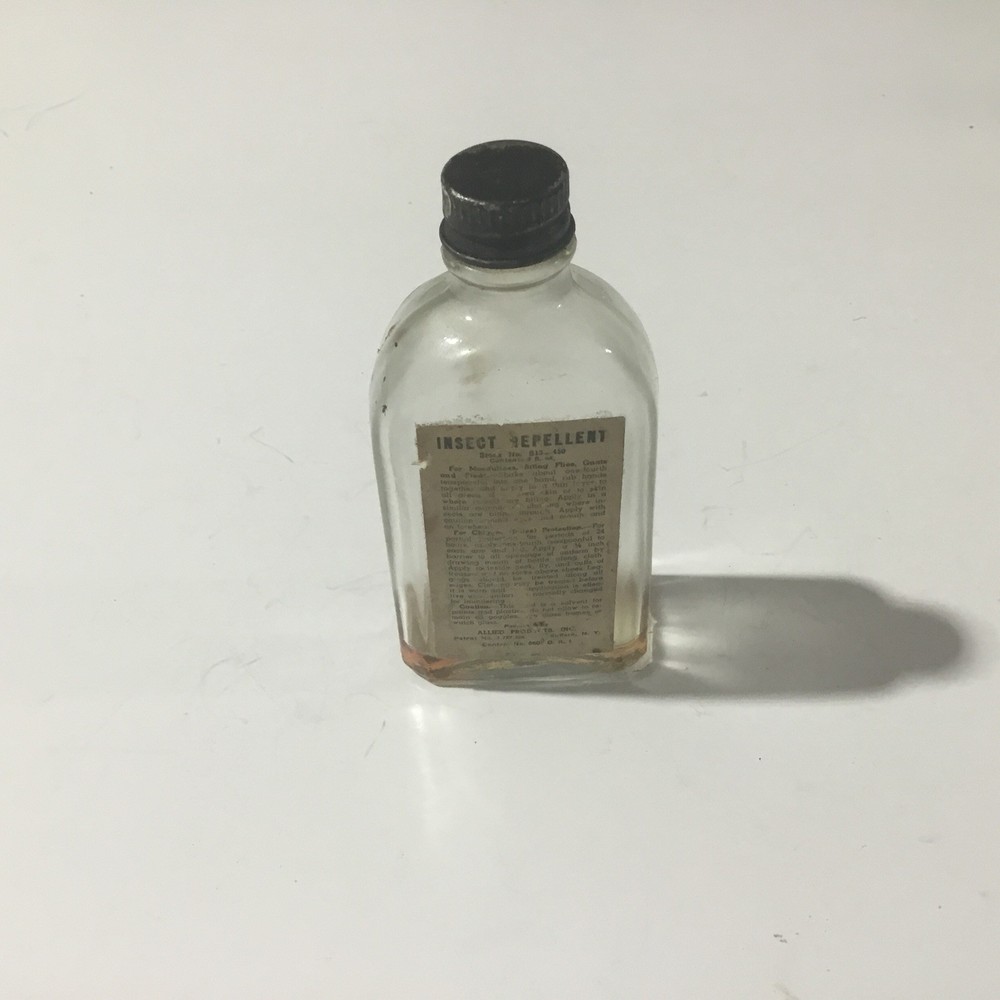 Vintage Bottle Allied Products.